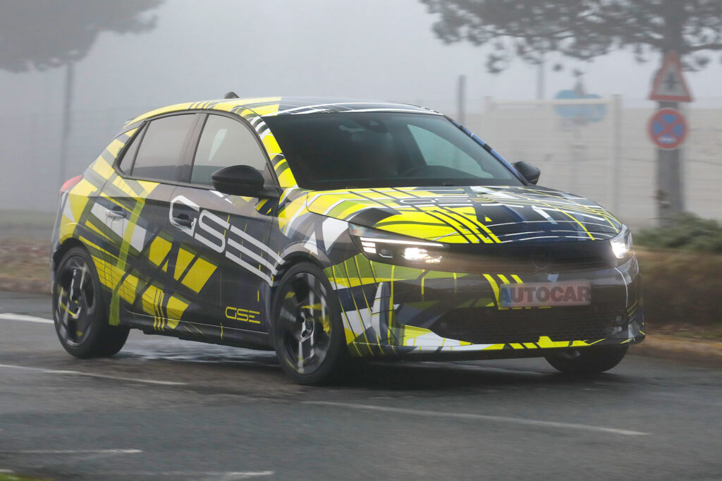 Hot Vauxhall Corsa GSE breaks cover with more aggressive look