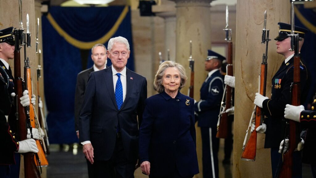 House Republicans release video of Clinton depositions : NPR