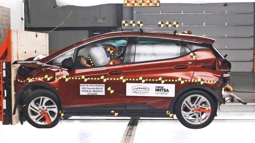 How GM Used Virtual Crash Testing To Bring Back the Chevy Bolt so Quickly