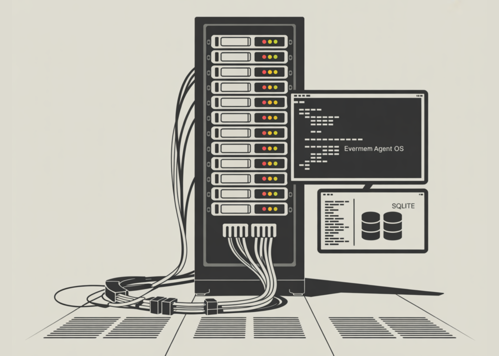 How to Build an EverMem-Style Persistent AI Agent OS with Hierarchical Memory, FAISS Vector Retrieval, SQLite Storage, and Automated Memory Consolidation