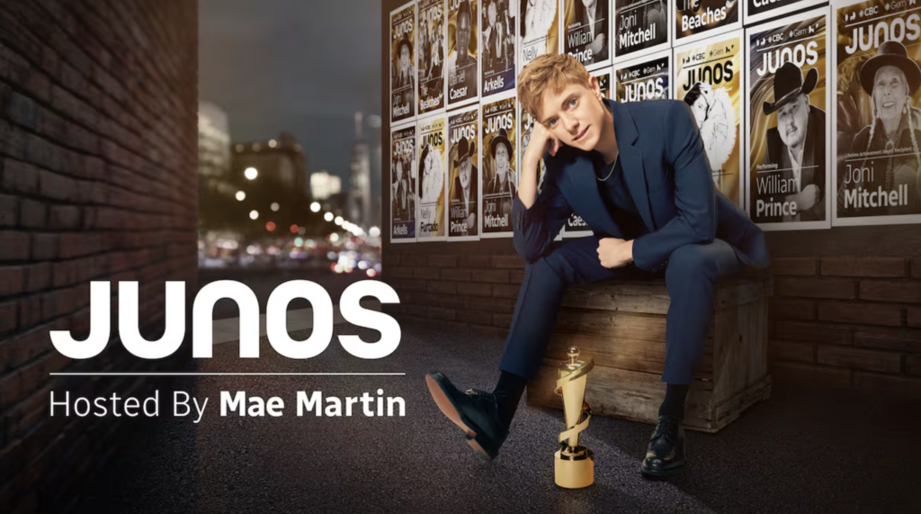 How to watch ‘Junos’ 2026 on CBC Gem (it’s free) How to watch 'Junos' 2026 on CBC Gem (it's free)
