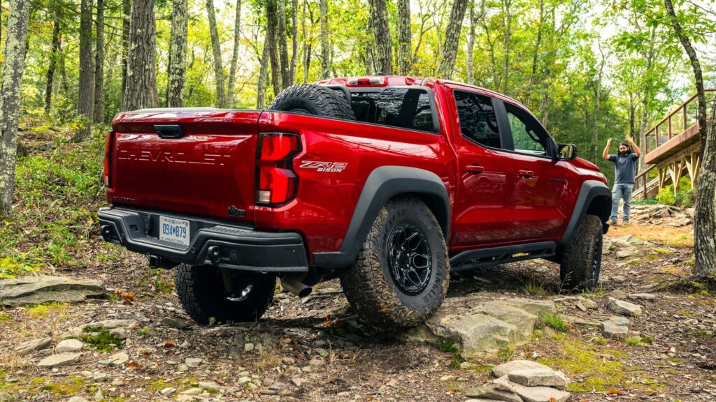 Hyundai's New Pickup Could Use The Chevy Colorado Platform: Report
