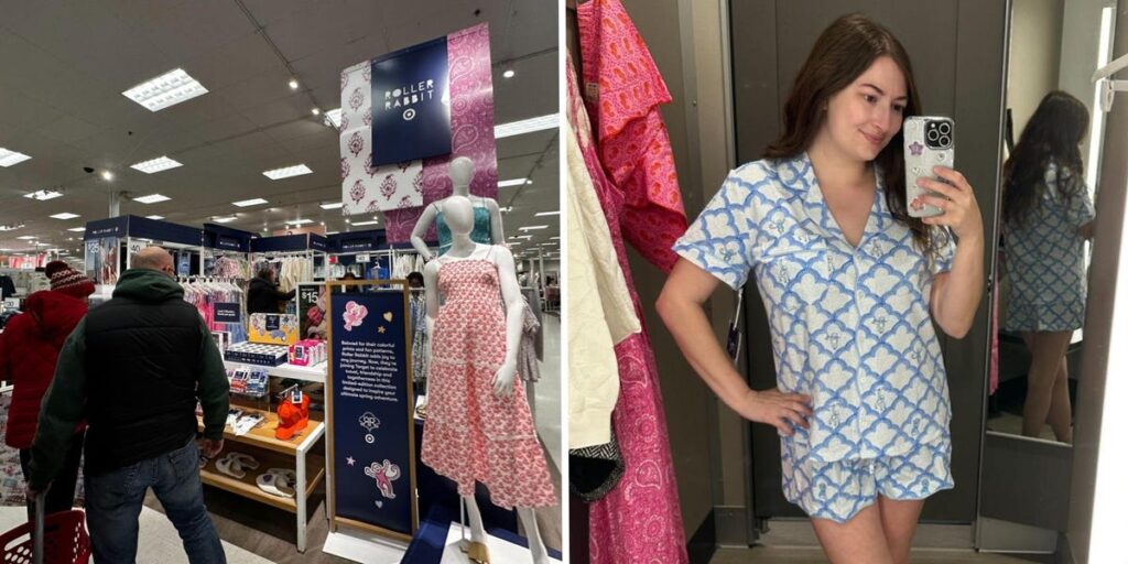 I Shopped Target's New Roller Rabbit Line. It Was Slightly Chaotic.