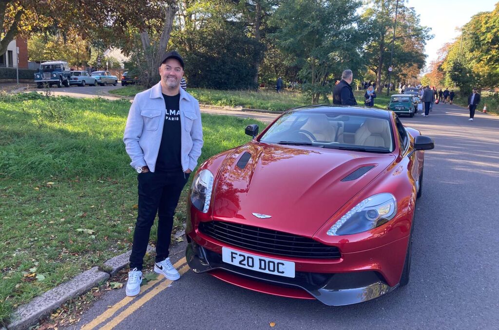 I arrived in the UK with a bike – now I own a £225k Aston I arrived in the UK with a bike – now I own a £225k Aston