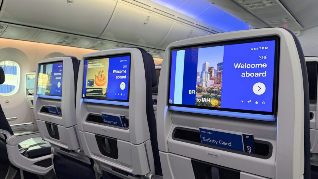 I just saw United Airlines big plans for the future and, yes, it wants to fly like Apple