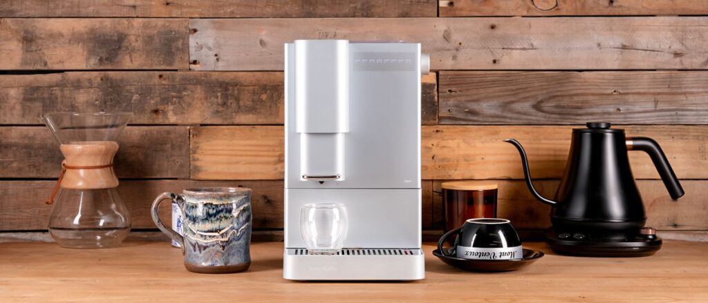 I just tested the Terra Kaffe Demi — and it's the perfect espresso machine for compact kitchens