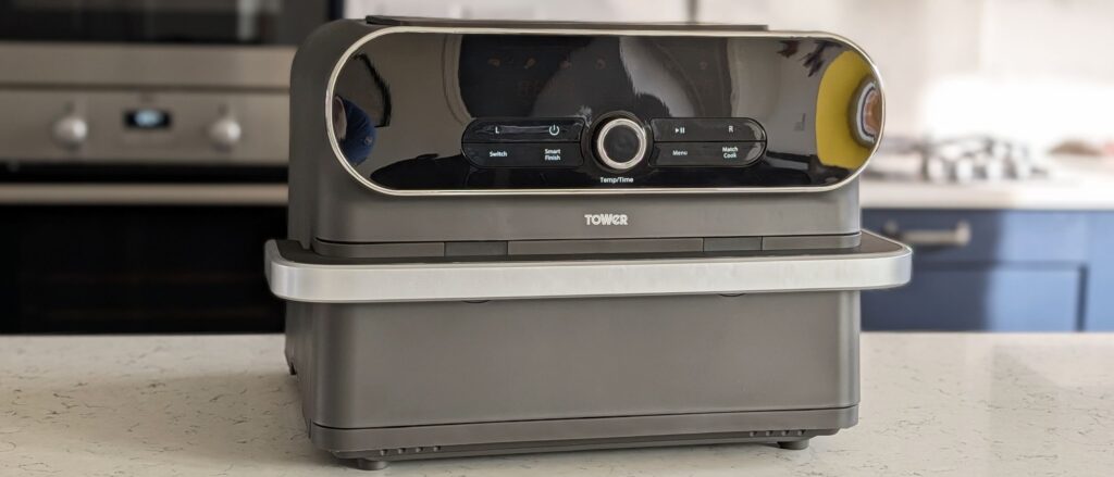 I tested the Tower Elite 11-Liter Flexi Drawer Air Fryer — it’s the best bang-for-buck large-capacity air fryer around I tested the Tower Elite 11-Liter Flexi Drawer Air Fryer — it’s the best bang-for-buck large-capacity air fryer around