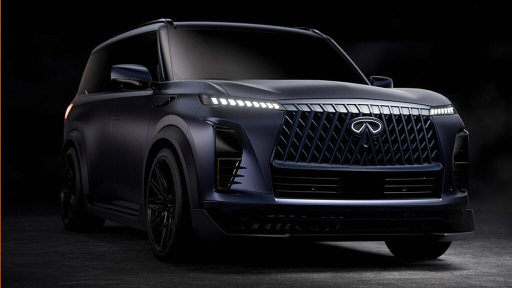 Infiniti QX80 With 600 HP Will Kick Off a New 'Red Sport' Performance Push: Report