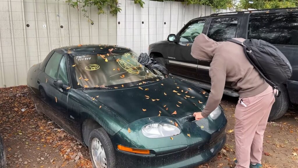 Inside GM's Decision to Help Restore a Rare EV1 for the First Time Ever