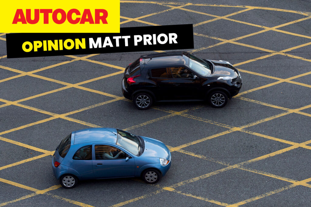 It's not 'fine', actually: Why should drivers pay for bad road design?