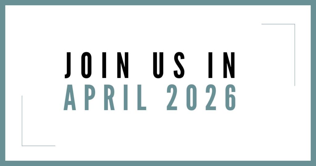 Join Us for Our April Community Calls