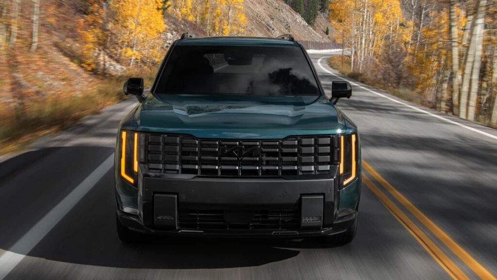 Kia Explains Why The 2027 Telluride No Longer Has A V6