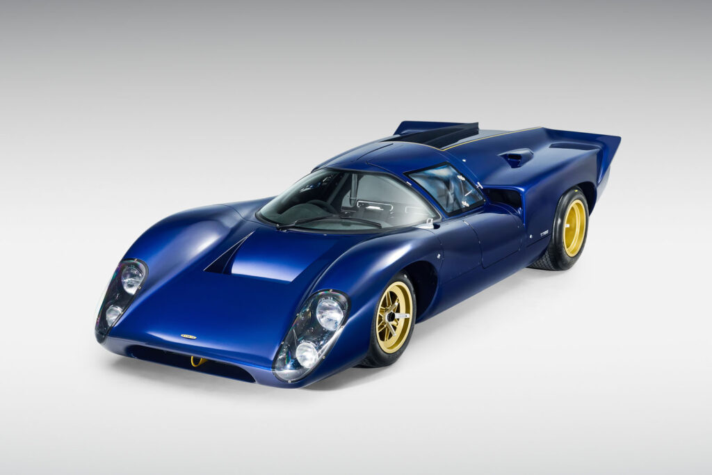 Legendary Lola T70 reborn as 500bhp V8 supercar for the road Legendary Lola T70 reborn as 500bhp V8 supercar for the road