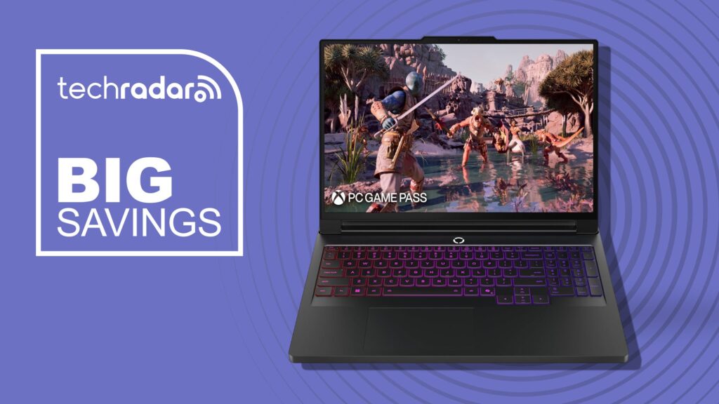 Lenovo Legion Pro 7i RTX 5070 laptop deal has $260 off