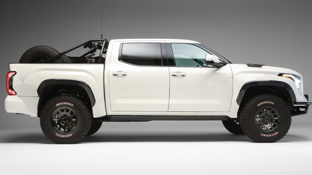 Looks Like the Toyota Tundra Raptor Rival Has a Name: TRD Hammer Looks Like the Toyota Tundra Raptor Rival Has a Name: TRD Hammer