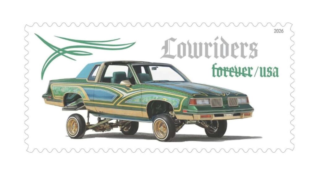 Lowrider Stamps: On Sale Now!