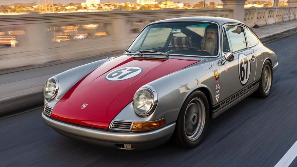Magnus Walker Porsche Collection For Sale: Bid On Outlaw 911s