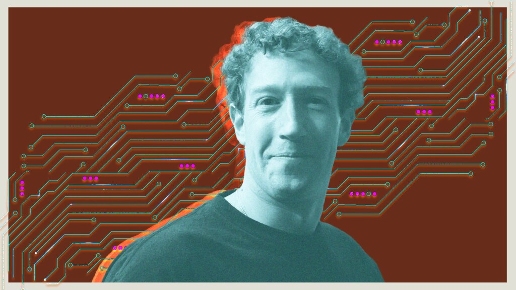Mark Zuckerberg Wants AI for CEOs, Too
