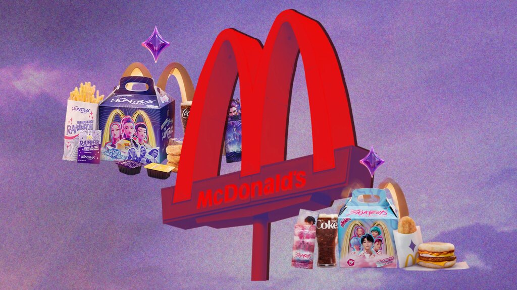 McDonald’s Just Unveiled a Massive ‘KPop Demon Hunters’ Collaboration With 2 Adult Happy Meals