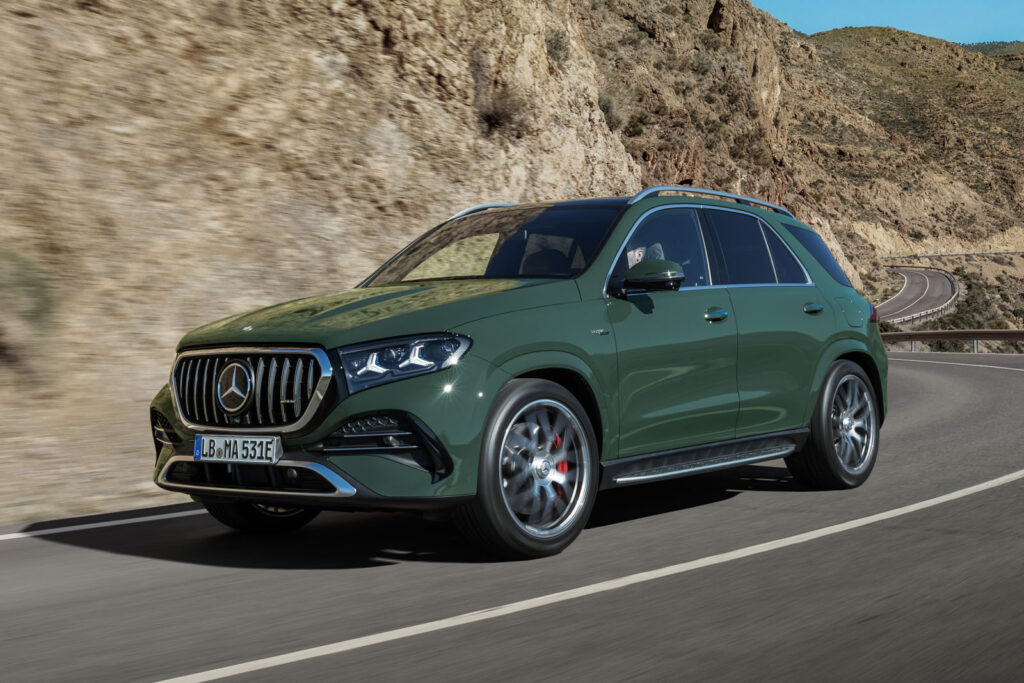 Mercedes-Benz GLE: 577bhp AMG tops updated model range Mercedes-Benz GLE: 577bhp AMG tops updated model range