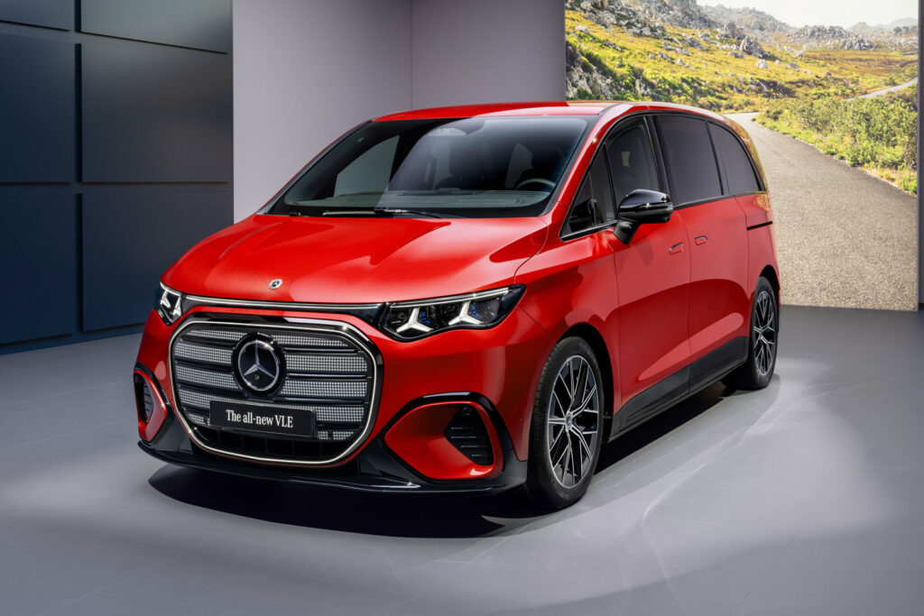Mercedes VLE is VW ID Buzz rival with 435-mile range