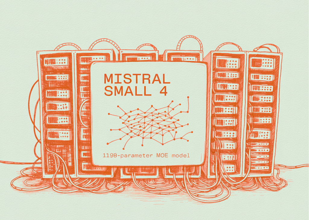 Mistral AI Releases Mistral Small 4: A 119B-Parameter MoE Model that Unifies Instruct, Reasoning, and Multimodal Workloads Mistral AI Releases Mistral Small 4: A 119B-Parameter MoE Model that Unifies Instruct, Reasoning, and Multimodal Workloads