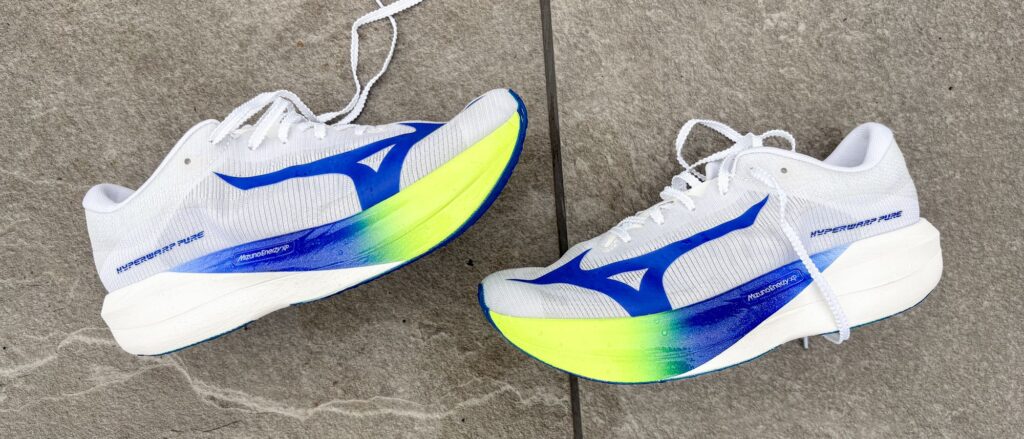 Mizuno Hyperwarp Pure review: the most exciting racing shoe I’ve tested this year