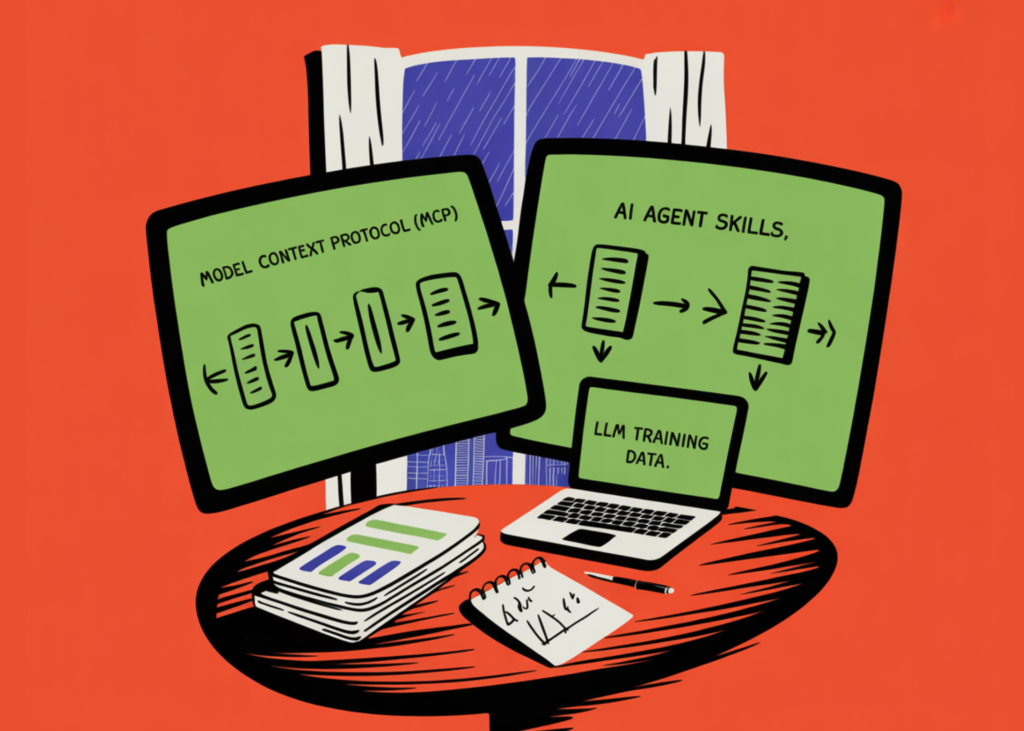 Model Context Protocol (MCP) vs. AI Agent Skills: A Deep Dive into Structured Tools and Behavioral Guidance for LLMs Model Context Protocol (MCP) vs. AI Agent Skills: A Deep Dive into Structured Tools and Behavioral Guidance for LLMs
