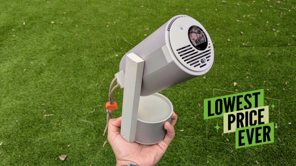 My Favorite Portable Projector Is $130 Off During Amazon's Early Big Spring Sale