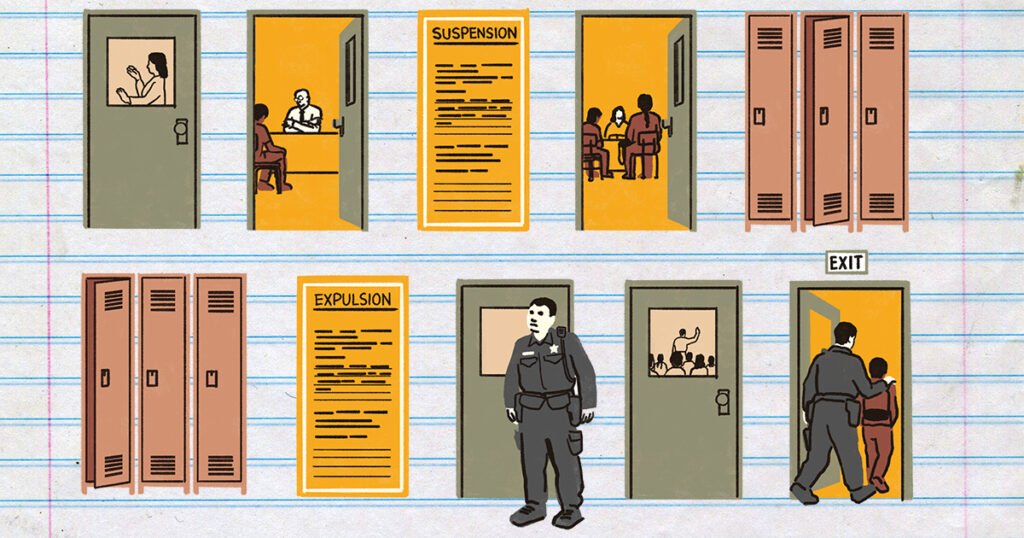 Navajo Students in Gallup-McKinley District Receive Excessive Discipline, Report Finds — ProPublica