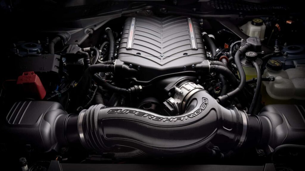 New Ford Supercharger Kit For 5.0-Liter V8 Mustang, F-150 New Ford Supercharger Kit For 5.0-Liter V8 Mustang, F-150