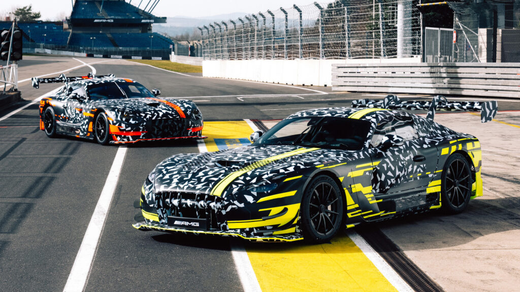 New Mercedes-AMG GT Black Series Will Be Even More Extreme Than The GT3 Race Car It's Based On