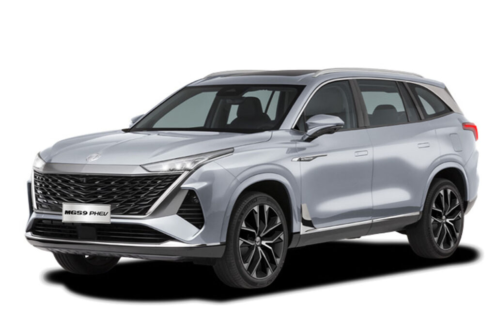 New S9 PHEV due in UK this summer as MG's biggest car yet