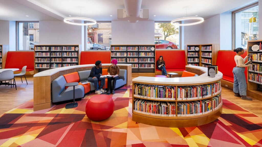 New York City is giving its iconic Carnegie Libraries a makeover