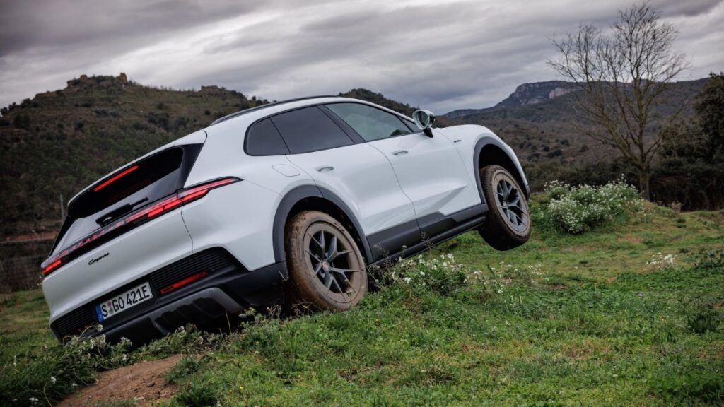 Nobody Will Ever Drive a Porsche Cayenne Electric Off-Road, But It Sure Is Fun Nobody Will Ever Drive a Porsche Cayenne Electric Off-Road, But It Sure Is Fun