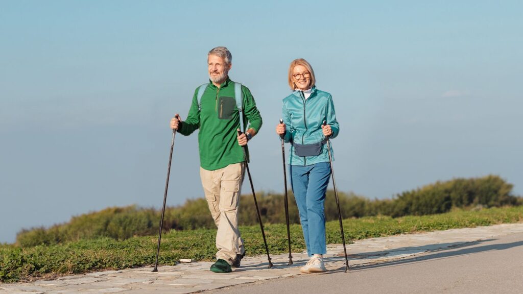 Nordic Walking: Health Benefits, How to Get Started, and How to Get Better Nordic Walking: Health Benefits, How to Get Started, and How to Get Better