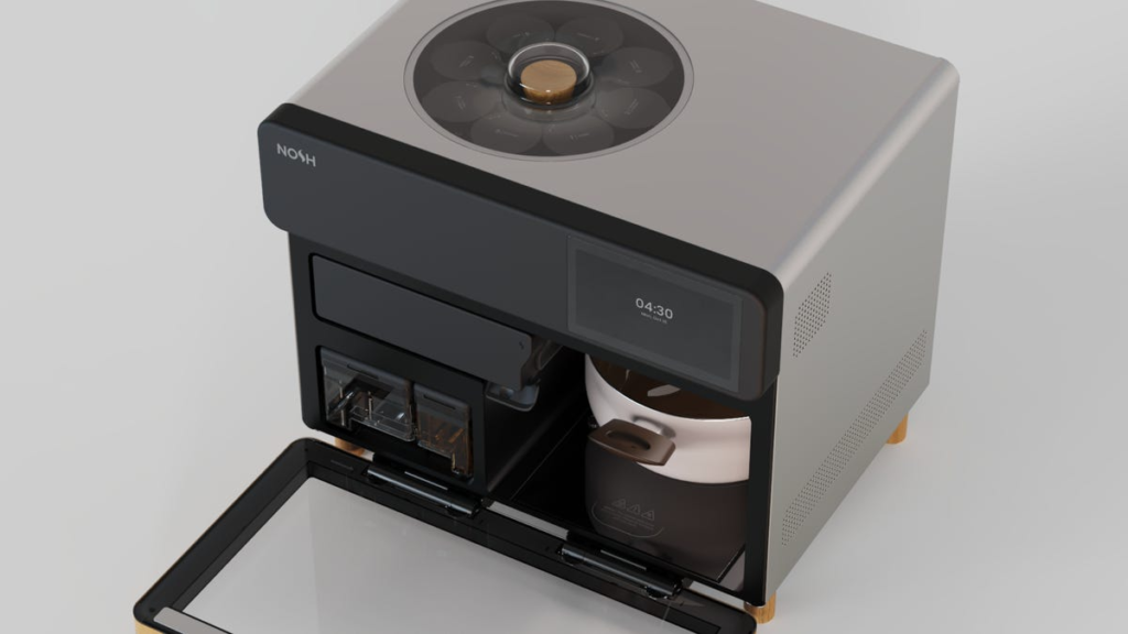 Nosh Robotics Launched a $1,500 Cooking Robot. Here’s What It Does (and Doesn’t Do) Nosh Robotics Launched a $1,500 Cooking Robot. Here's What It Does (and Doesn't Do)