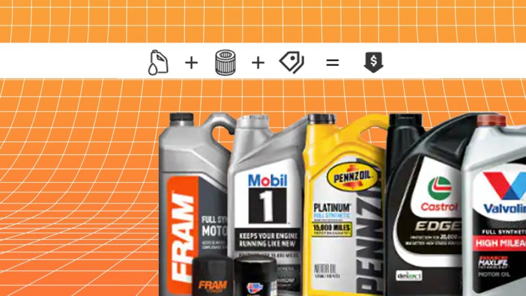 Oil Change Bundles and a Discount Code at Advance Auto Parts