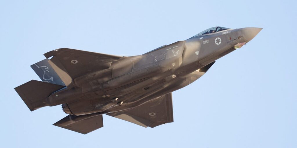 Photos Show Israel's Stealth Fighter Jets Used to Attack Iran