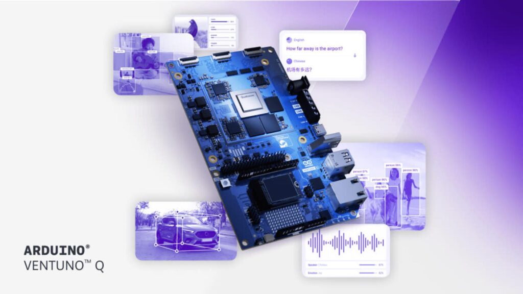 Arduino VENTUNO Q