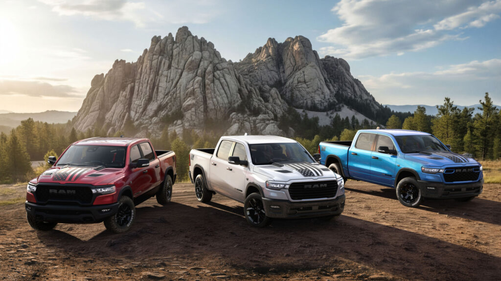 Ram’s New America250 Special Editions Are Nonpartisan And Apolitical, And Don’t You Dare Suggest They Aren’t Ram's New America250 Special Editions Are Nonpartisan And Apolitical, And Don't You Dare Suggest They Aren't