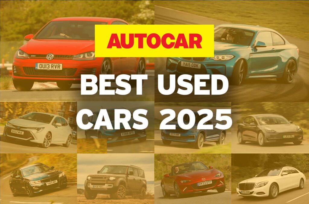 Revealed: the best used cars in every segment Revealed: the best used cars in every segment