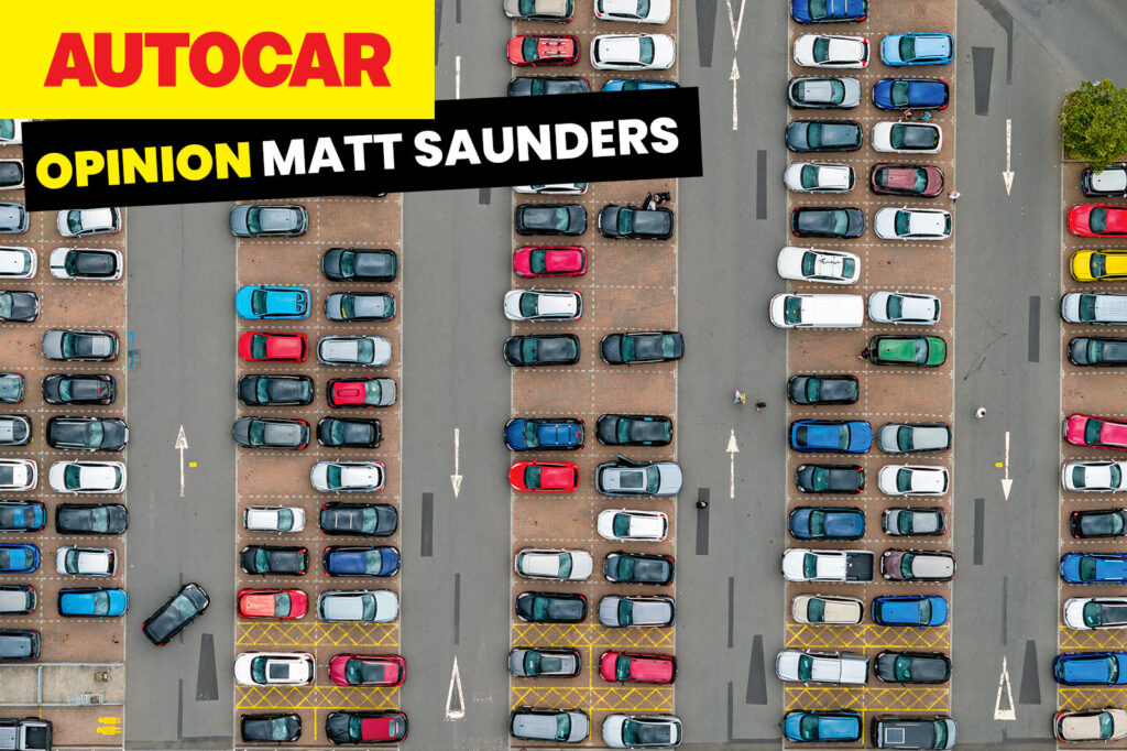 Reverse in, drive out: It’s time to get parking right, for good Reverse in, drive out: It's time to get parking right, for good
