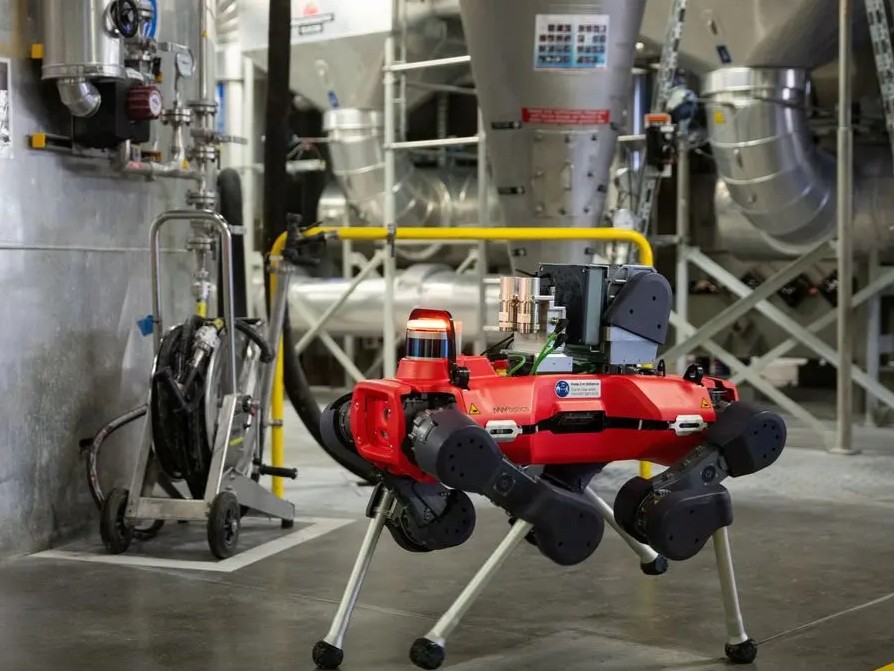 SAP and ANYbotics drive industrial adoption of physical AI ANYmal robot as ANYbotics’ four-legged autonomous robots will be connected straight into SAP’s backend enterprise resource planning software for physical AI in industrial IoT environments.