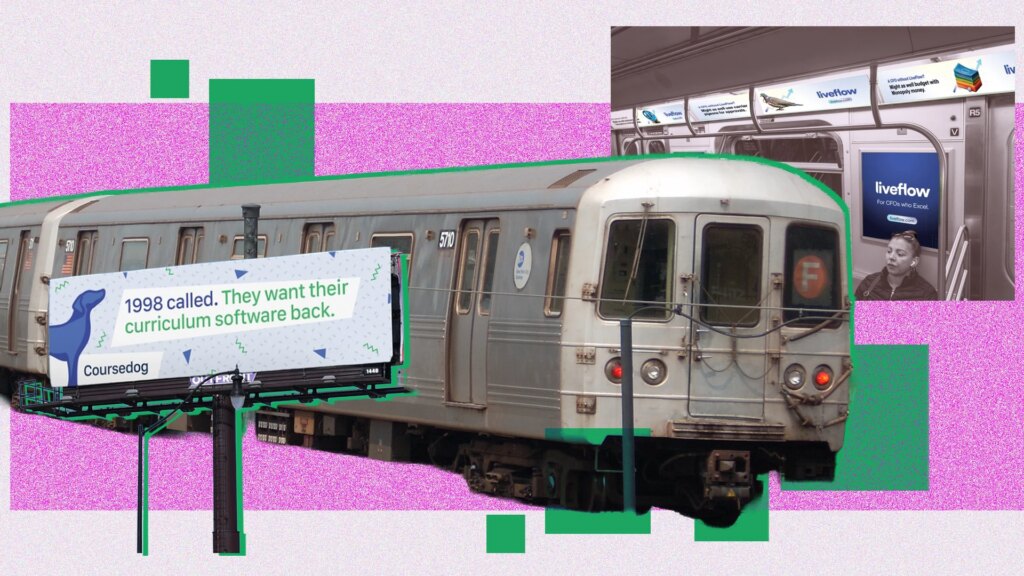 SaaS Has Discovered the New York Subway