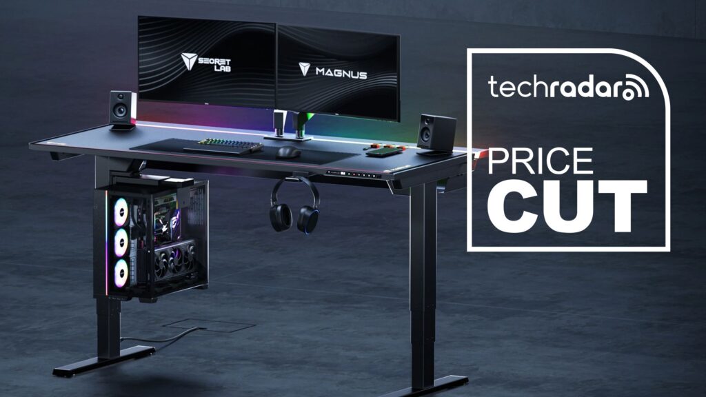 Secretlab Spring Sale price-cuts our top standing desk