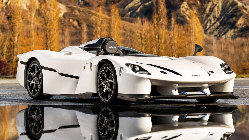 Single-Seat Dallara Supercar Heading To Auction Single-Seat Dallara Supercar Heading To Auction