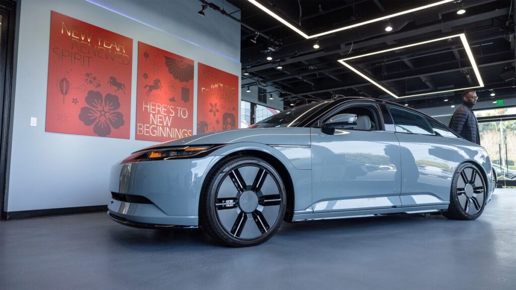 Sony Has 'No Information' on the Fate of the Afeela Project After Honda's EV Pullback