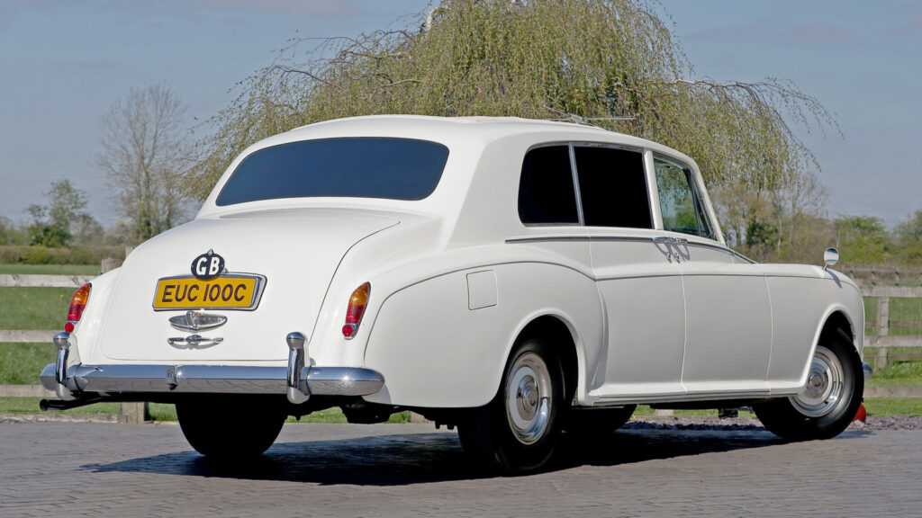 Stop Saying This White Rolls-Royce Silver Cloud Belonged To John Lennon