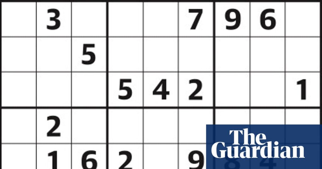 Sudoku 7,229 medium